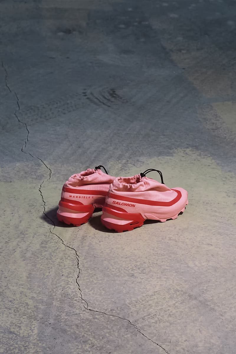 MM6 Maison Margiela x Salomon 最新聯名服飾系列登場