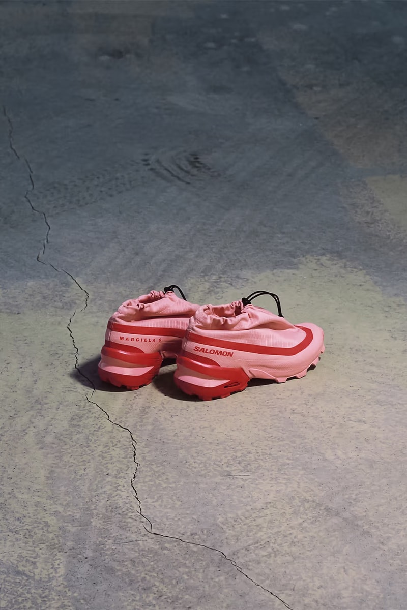 MM6 Maison Margiela x Salomon 最新聯名服飾系列登場