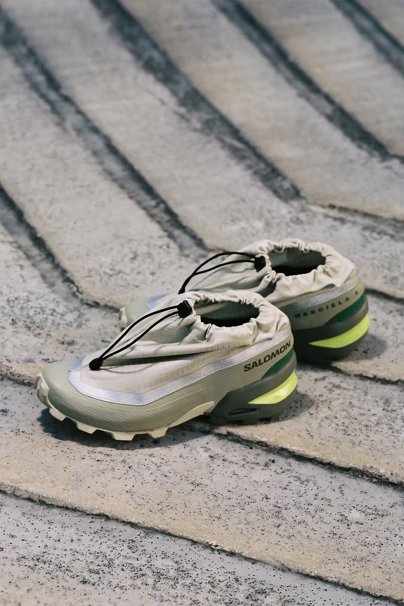 MM6 Maison Margiela x Salomon 最新聯名服飾系列登場