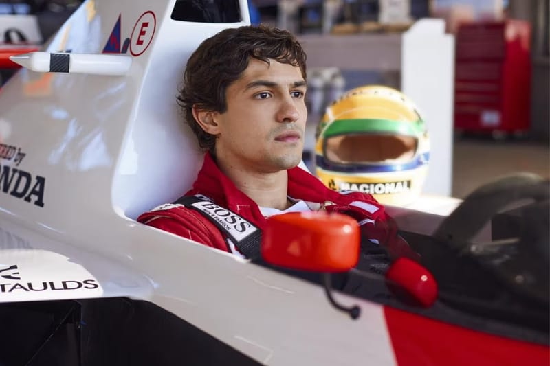 Netflix 打造 F1 傳奇賽車手 Ayrton Senna 個人迷你影集《塞纳》首波預告登場