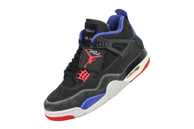 率先近賞 Air Jordan 4 全新配色「Rare Air」