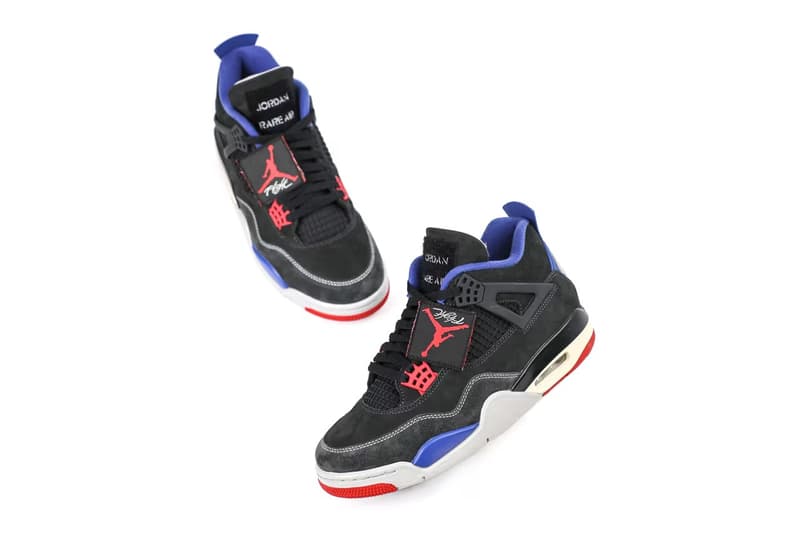 率先近賞 Air Jordan 4 全新配色「Rare Air」