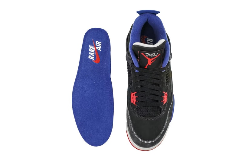 率先近賞 Air Jordan 4 全新配色「Rare Air」
