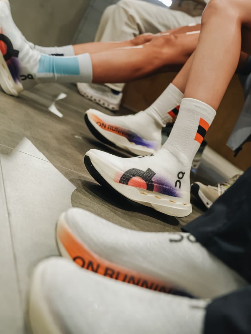 On 于上海西岸开设全国首家跑者基地 