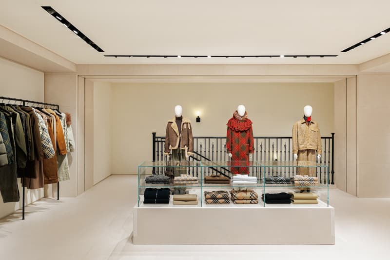 走进 Burberry 北京三里屯旗舰店 