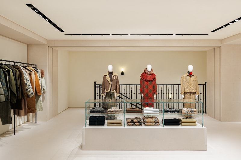 走进 Burberry 北京三里屯旗舰店 