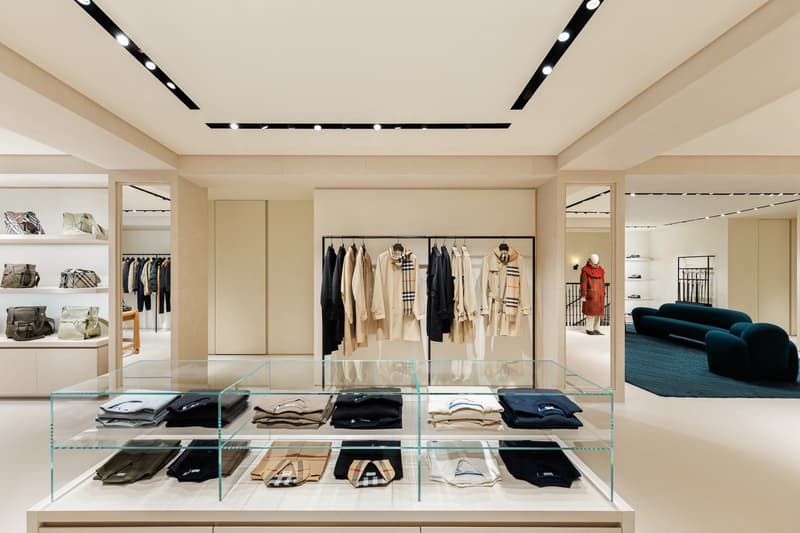 走进 Burberry 北京三里屯旗舰店 