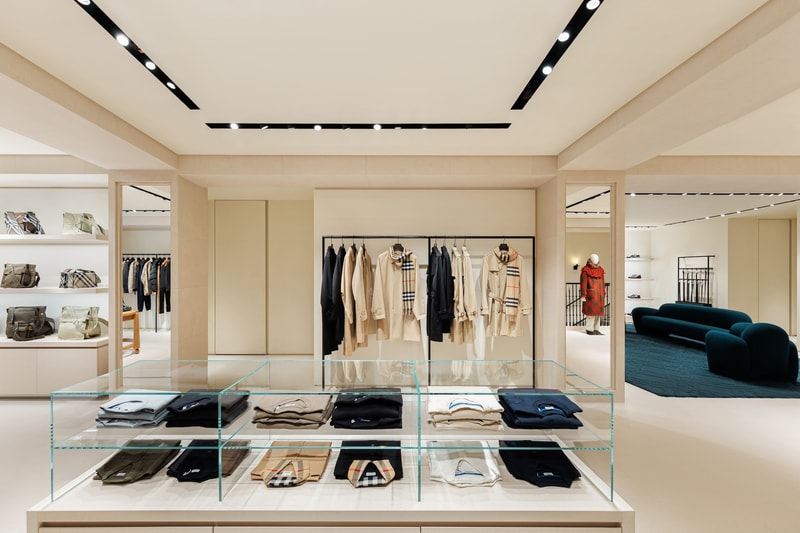 走进 Burberry 北京三里屯旗舰店 
