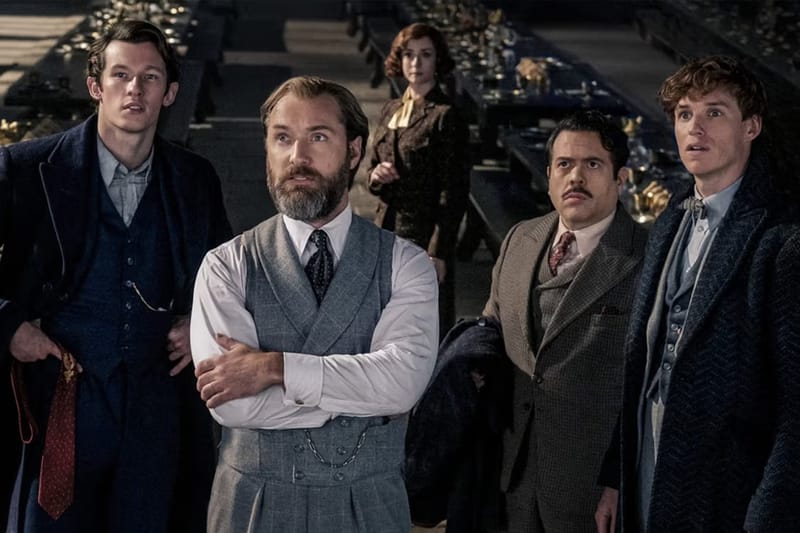 Eddie Redmayne 透露《Fantastic Beasts》系列電影將就此完結