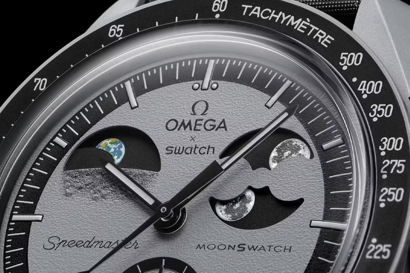 OMEGA x Swatch 最新联名登月錶款「Mission to EarthPhase」發佈
