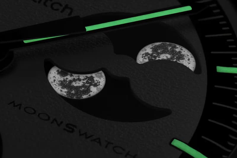 OMEGA x Swatch 最新联名登月錶款「Mission to EarthPhase」發佈