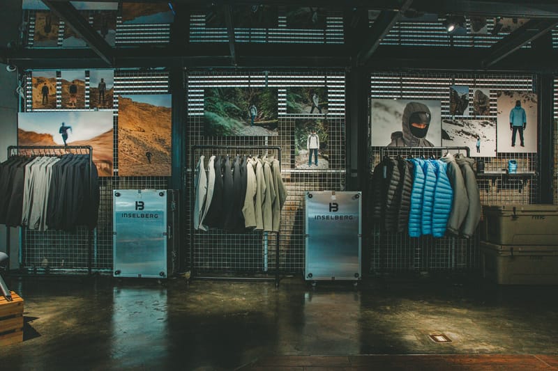 新晋户外品牌 Inselberg 于上海举办首个系列特别预览