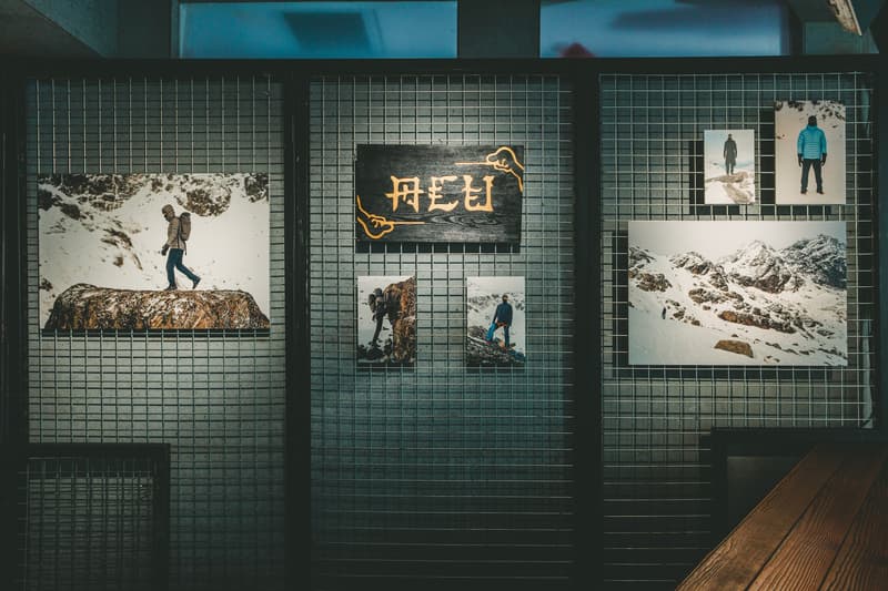 新晋户外品牌 Inselberg 于上海举办首个系列特别预览