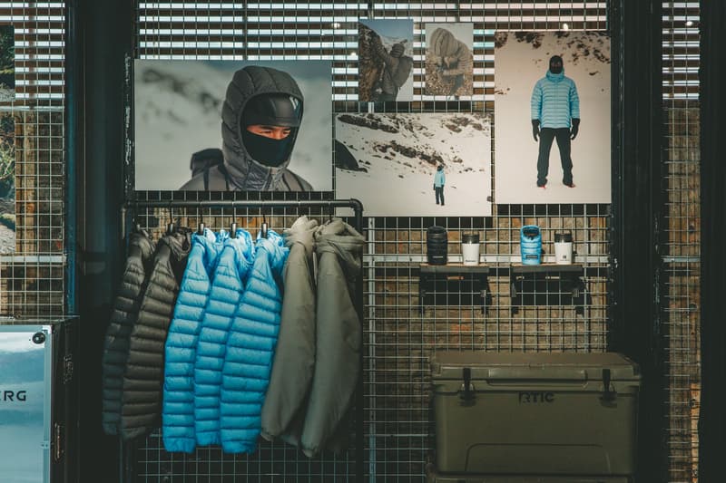 新晋户外品牌 Inselberg 于上海举办首个系列特别预览