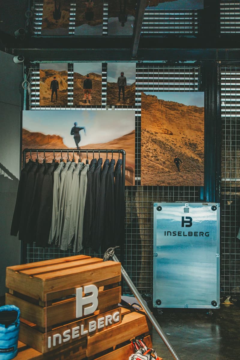新晋户外品牌 Inselberg 于上海举办首个系列特别预览