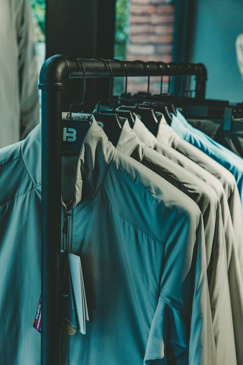 新晋户外品牌 Inselberg 于上海举办首个系列特别预览