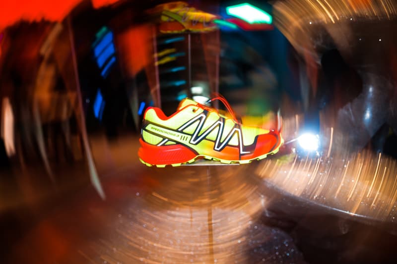 SALOMON 超音速派对上海收官