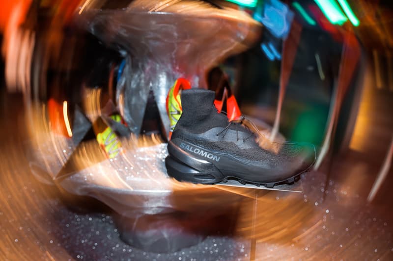 SALOMON 超音速派对上海收官