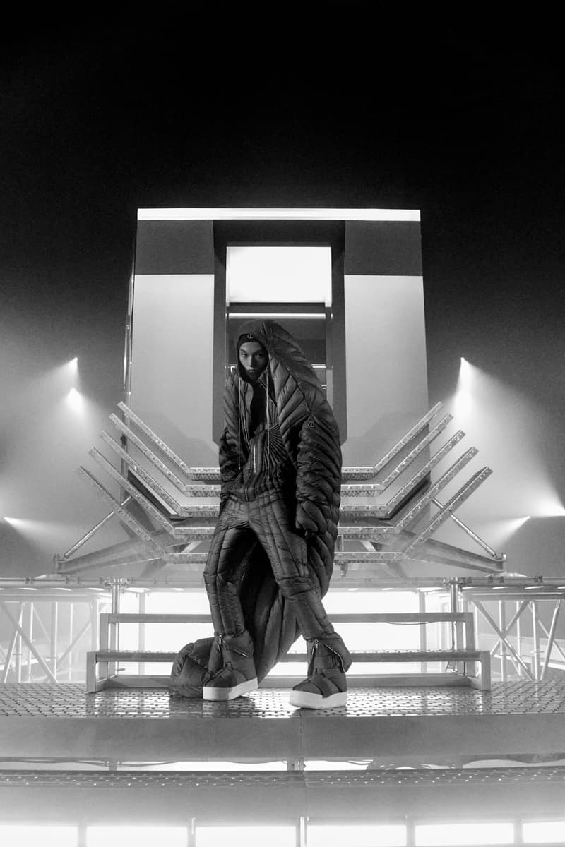 Moncler + Rick Owens 最新合作项目登场