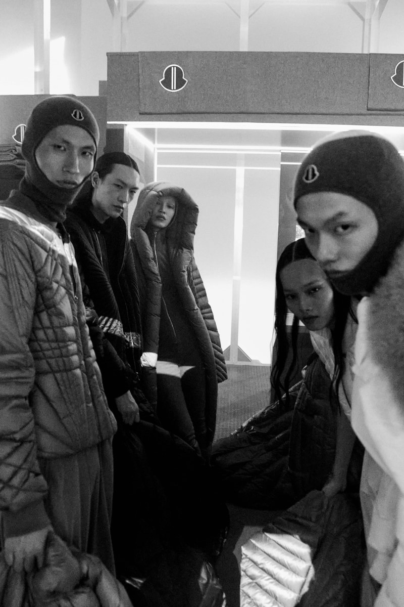 Moncler + Rick Owens 最新合作项目登场