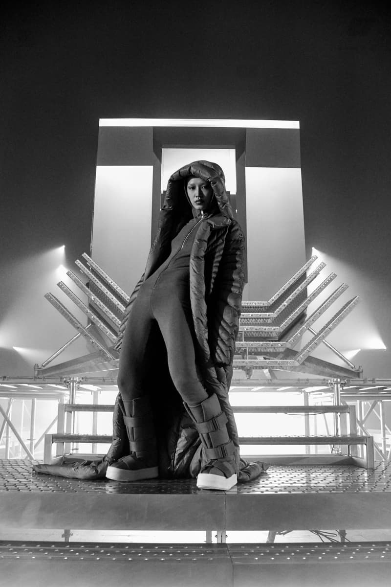 Moncler + Rick Owens 最新合作项目登场