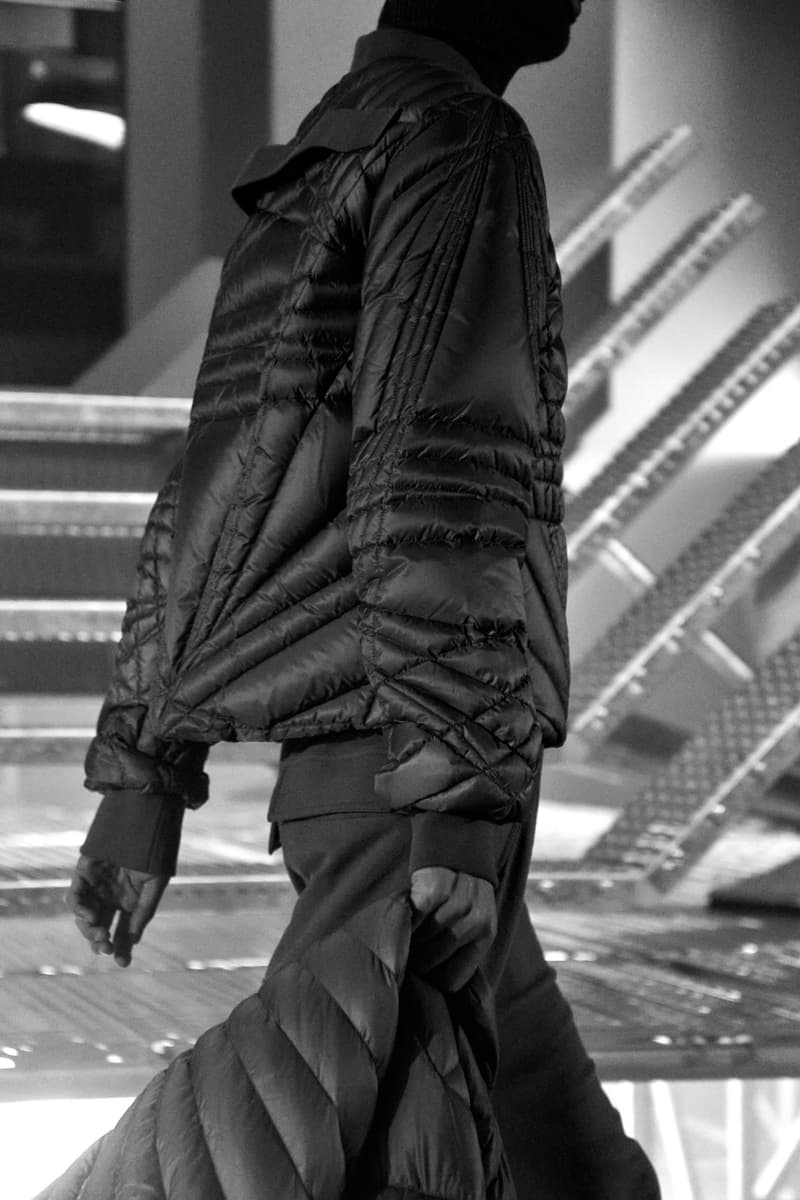 Moncler + Rick Owens 最新合作项目登场