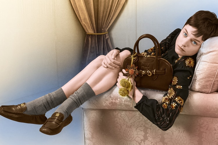 Emma Corrin 演繹 Miu Miu Holiday 系列形象廣告大片正式登場