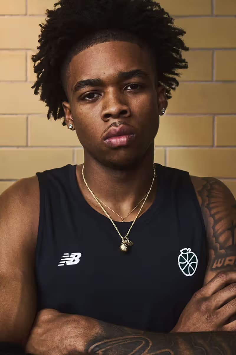 Aimé Leon Dore x New Balance 最新聯名籃球系列發佈
