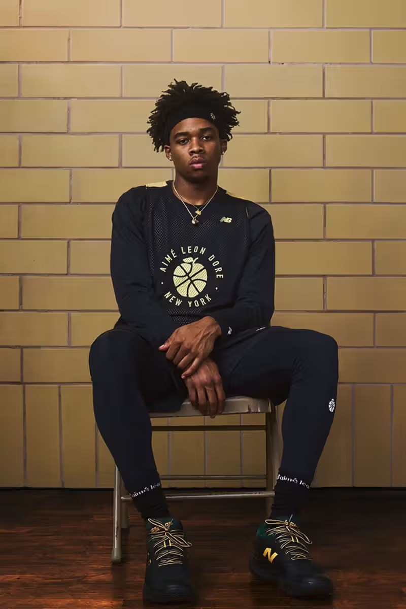 Aimé Leon Dore x New Balance 最新聯名籃球系列發佈