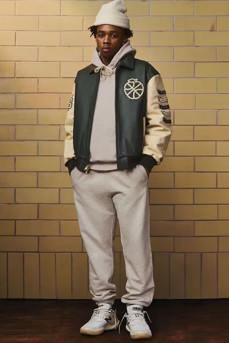 Aimé Leon Dore x New Balance 最新聯名籃球系列發佈