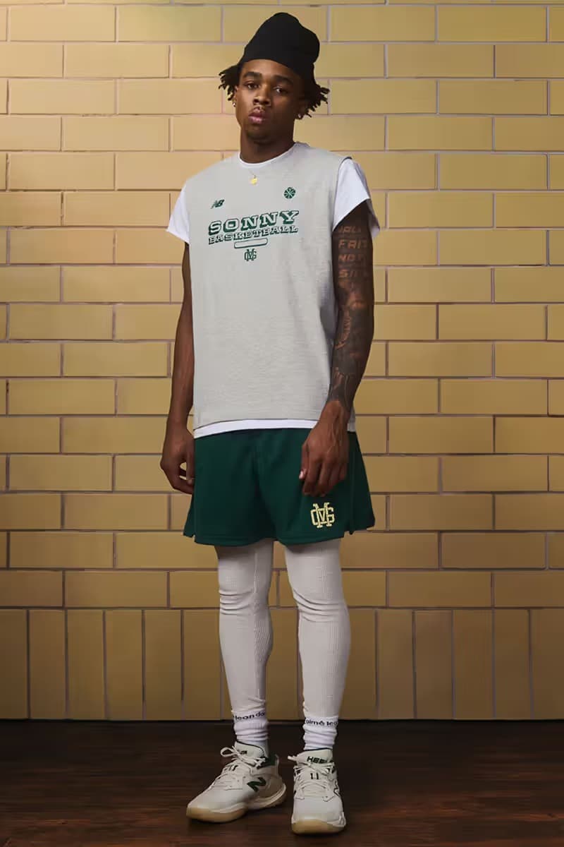 Aimé Leon Dore x New Balance 最新聯名籃球系列發佈