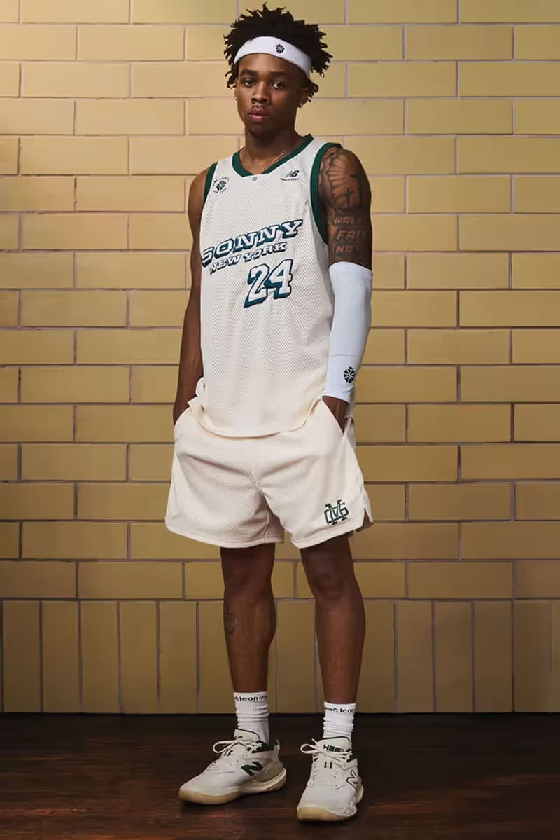 Aimé Leon Dore x New Balance 最新聯名籃球系列發佈
