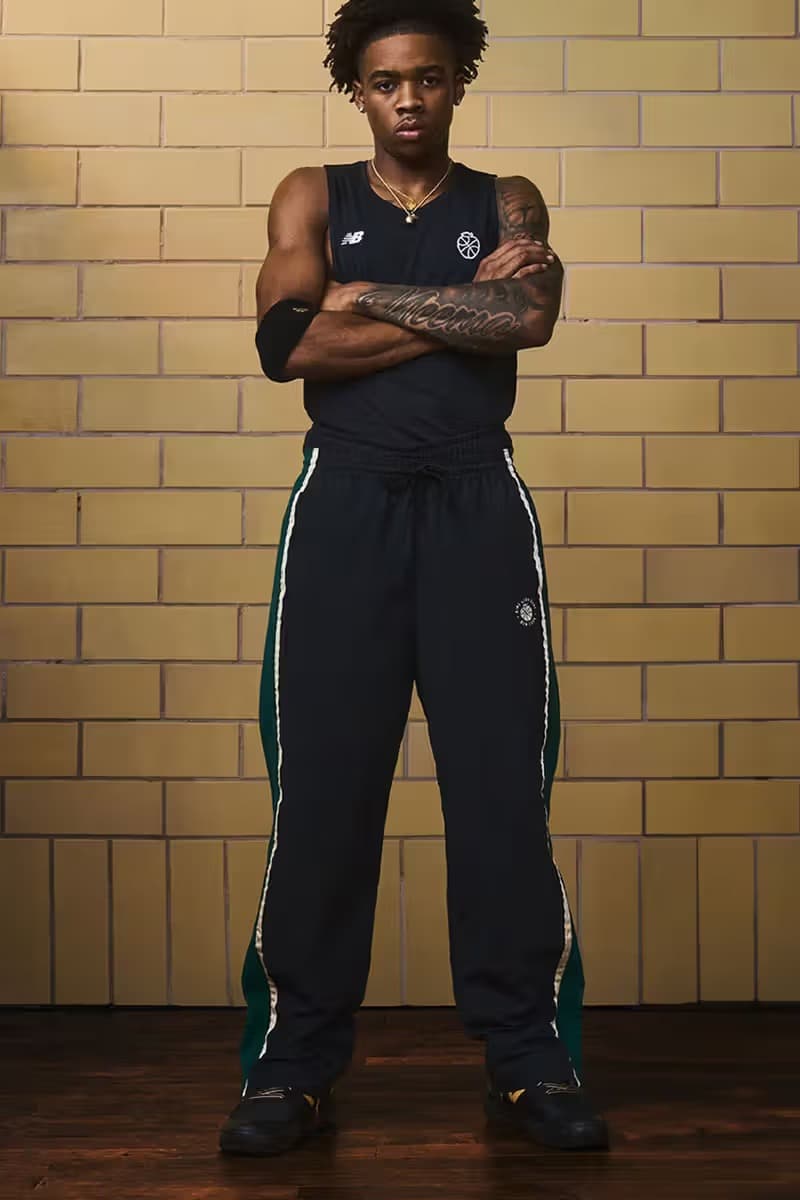 Aimé Leon Dore x New Balance 最新聯名籃球系列發佈