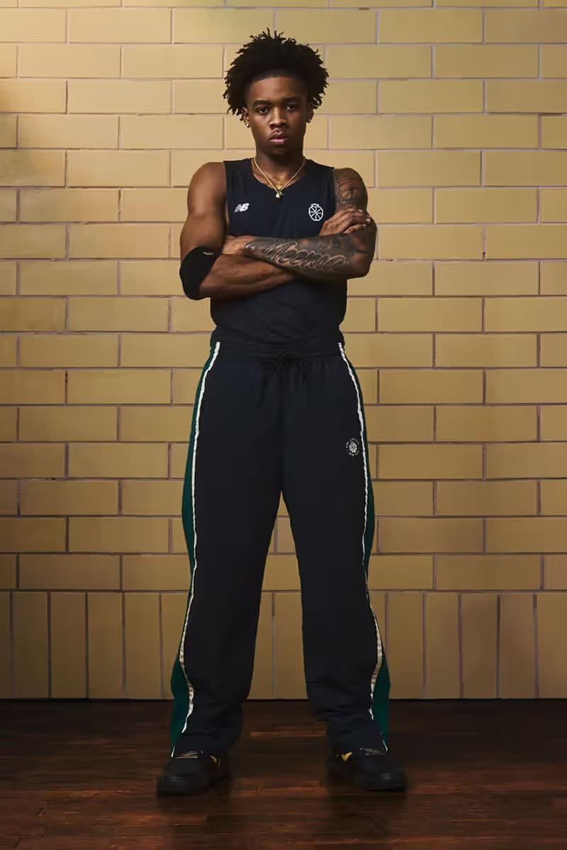 Aimé Leon Dore x New Balance 最新聯名籃球系列發佈