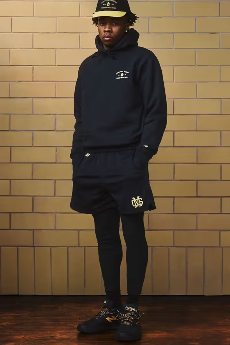 Aimé Leon Dore x New Balance 最新聯名籃球系列發佈