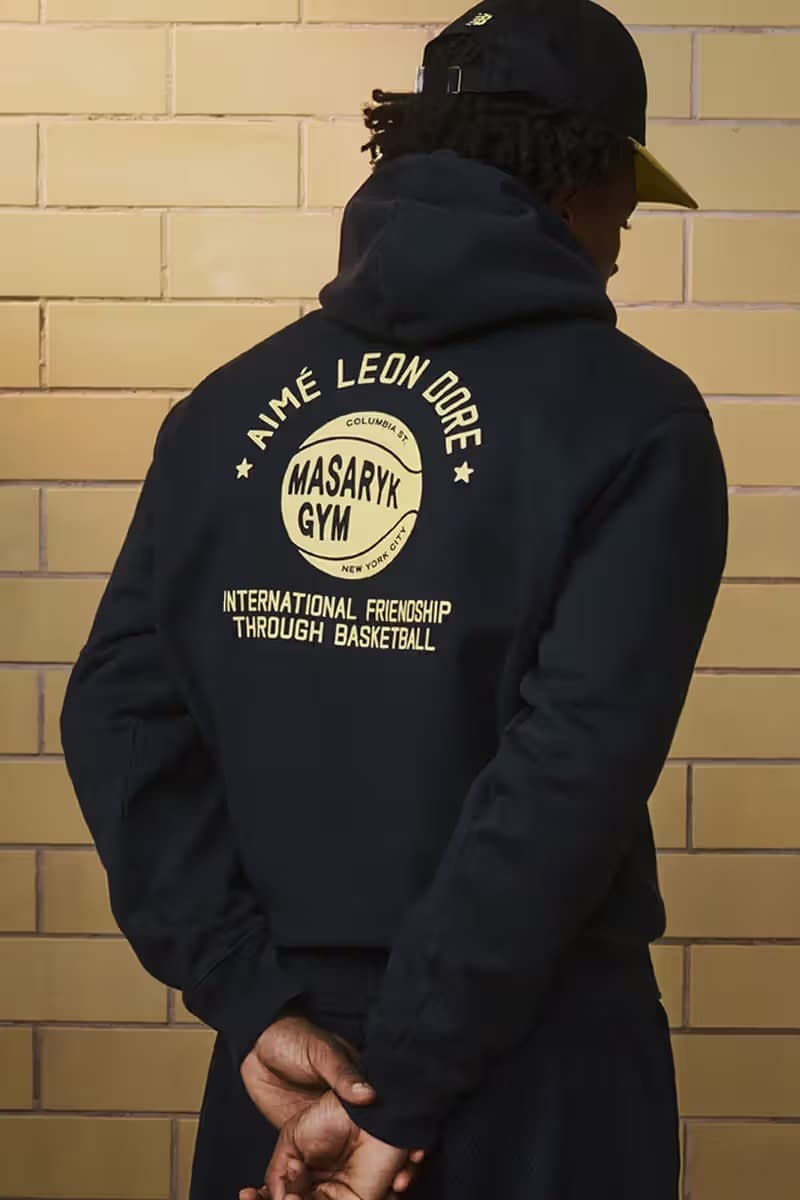 Aimé Leon Dore x New Balance 最新聯名籃球系列發佈