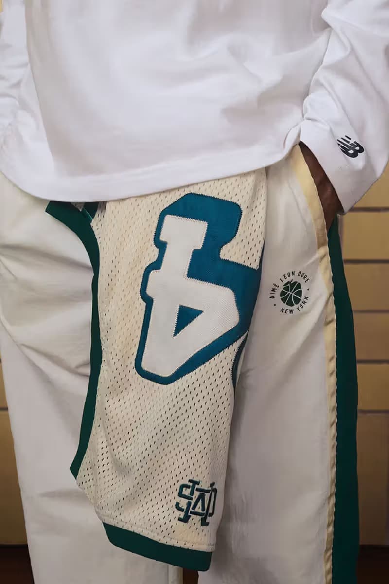 Aimé Leon Dore x New Balance 最新聯名籃球系列發佈