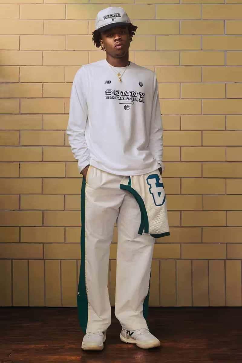 Aimé Leon Dore x New Balance 最新聯名籃球系列發佈