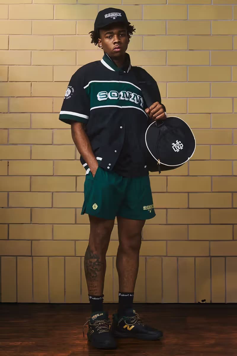 Aimé Leon Dore x New Balance 最新聯名籃球系列發佈