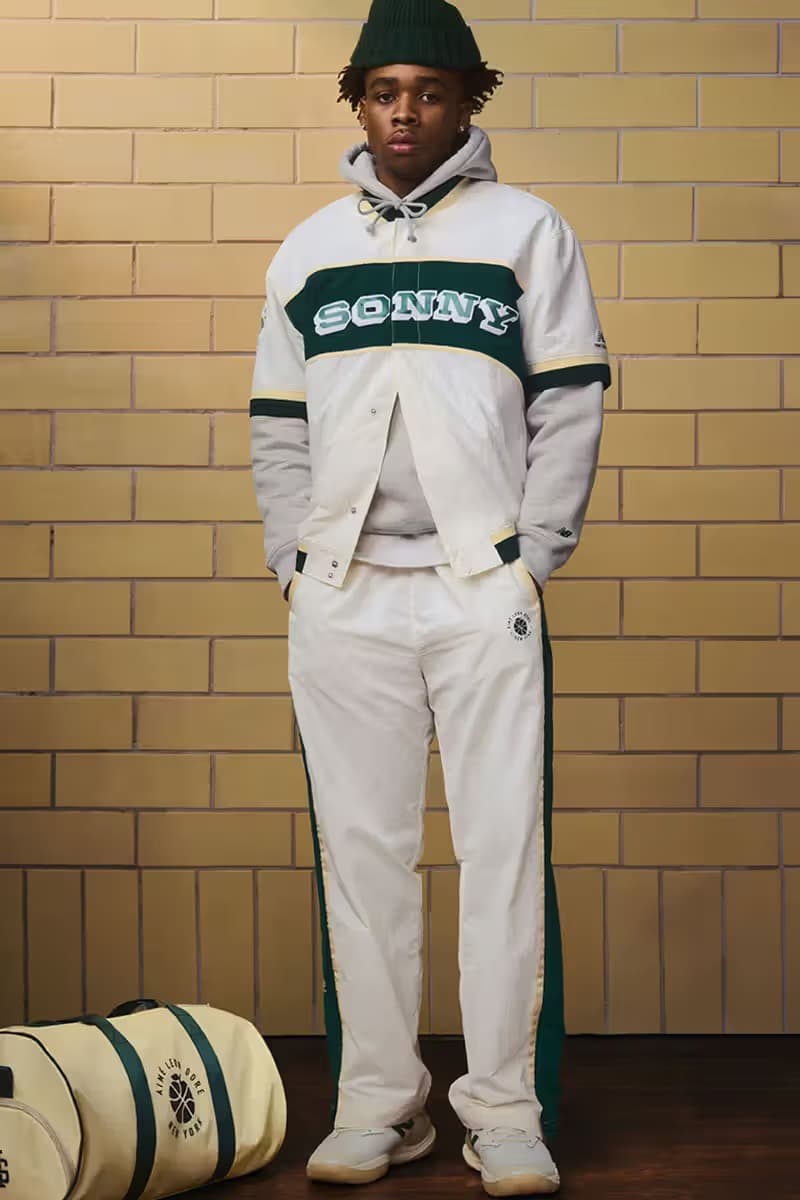 Aimé Leon Dore x New Balance 最新聯名籃球系列發佈