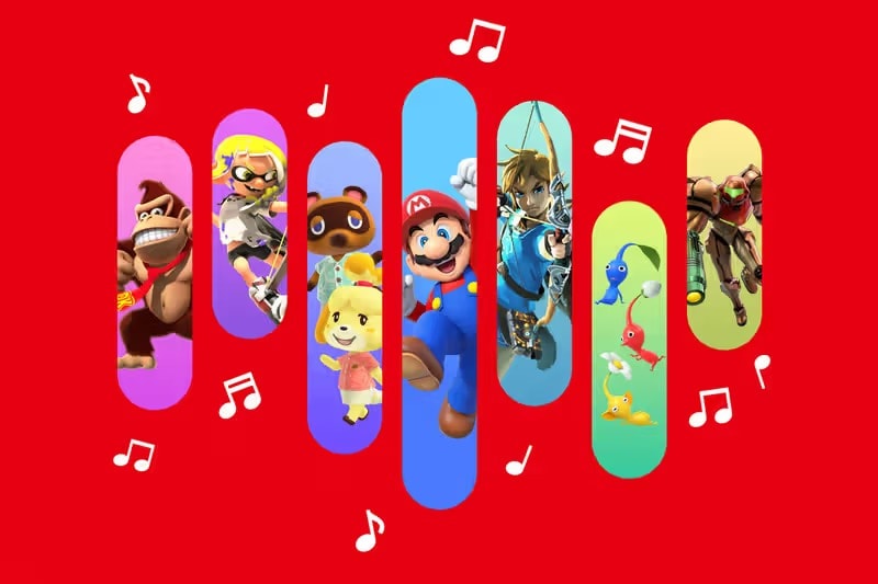 隨時隨地聆聽最愛的遊戲音樂，任天堂推出 Nintendo Music 應用程式