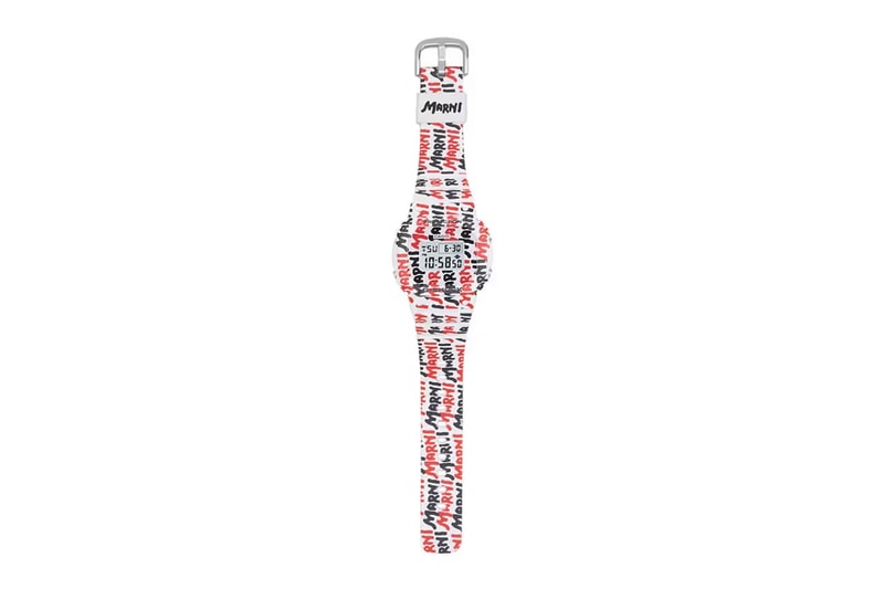 Marni 攜手 G-Shock 推出全新聯名錶款
