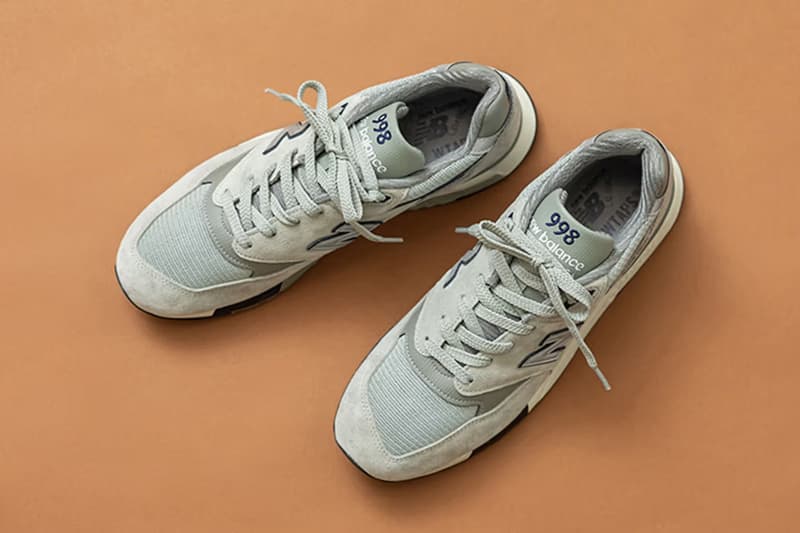 WTAPS x New Balance 998 最新联名鞋款發佈