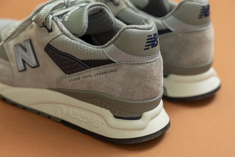 WTAPS x New Balance 998 最新联名鞋款發佈