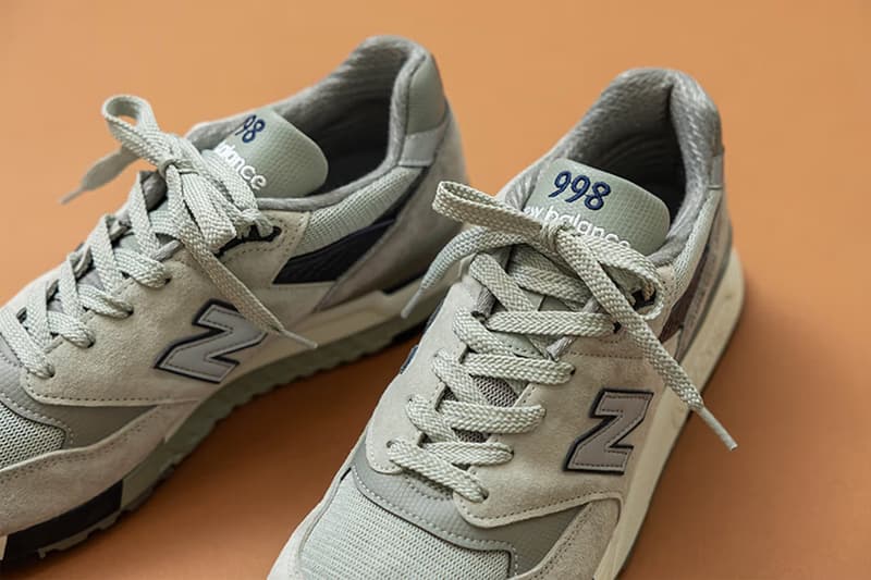WTAPS x New Balance 998 最新联名鞋款發佈
