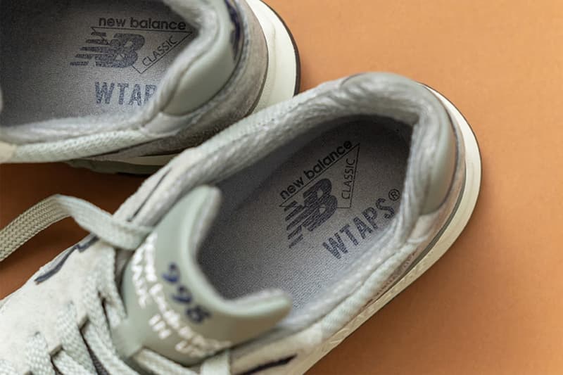 WTAPS x New Balance 998 最新联名鞋款發佈