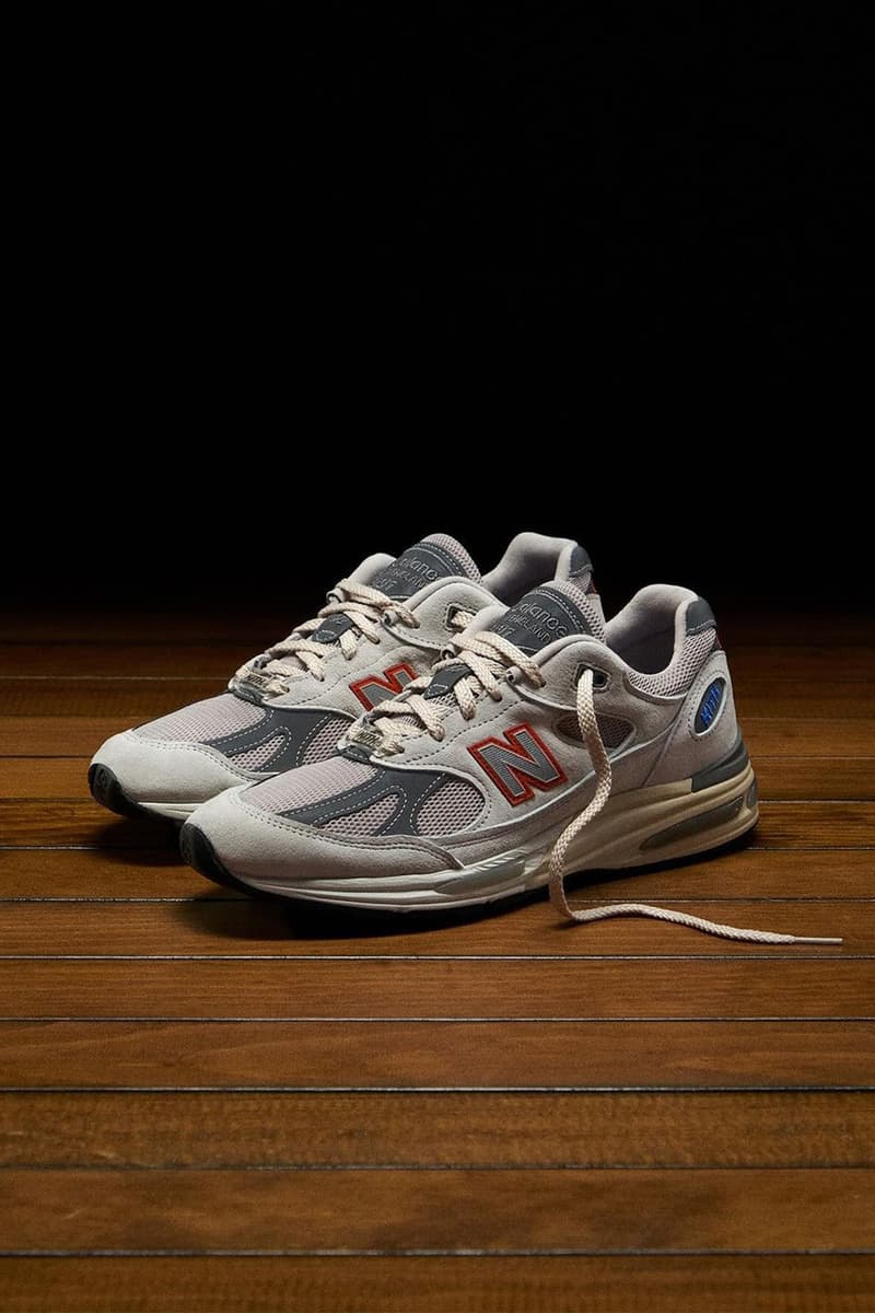 Kith x New Balance 最新聯名膠囊系列「Madison Square Garden」發佈