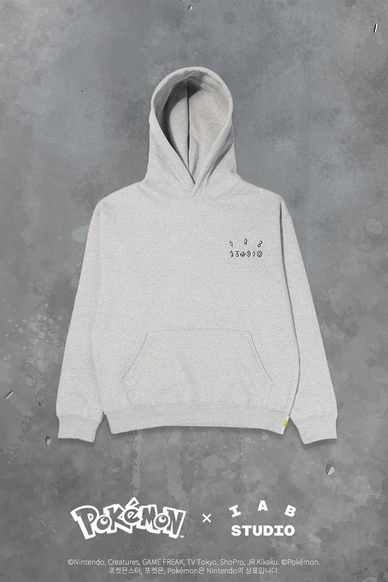 Pokémon x IAB Studio 全新聯名系列發佈