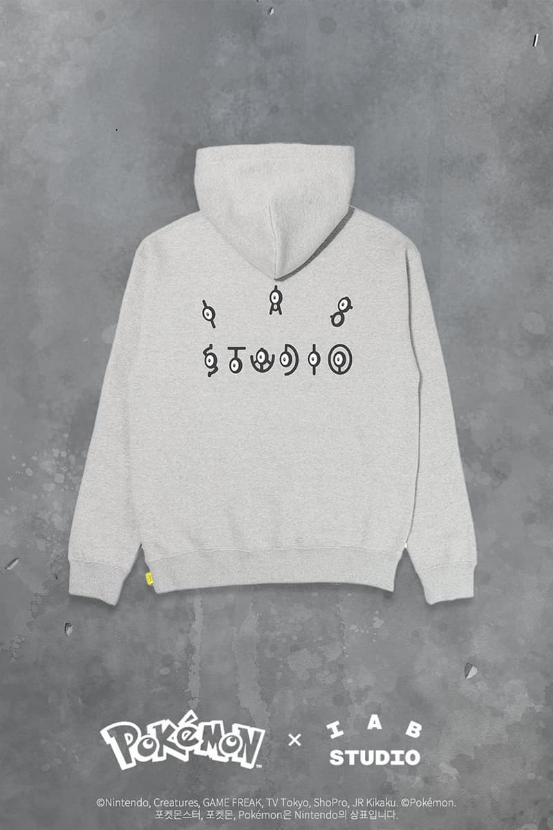Pokémon x IAB Studio 全新聯名系列發佈