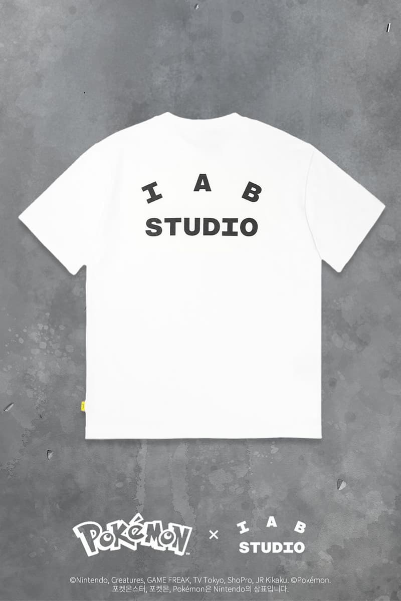 Pokémon x IAB Studio 全新聯名系列發佈